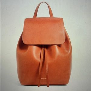 Mansur Gavriel brandy backpack